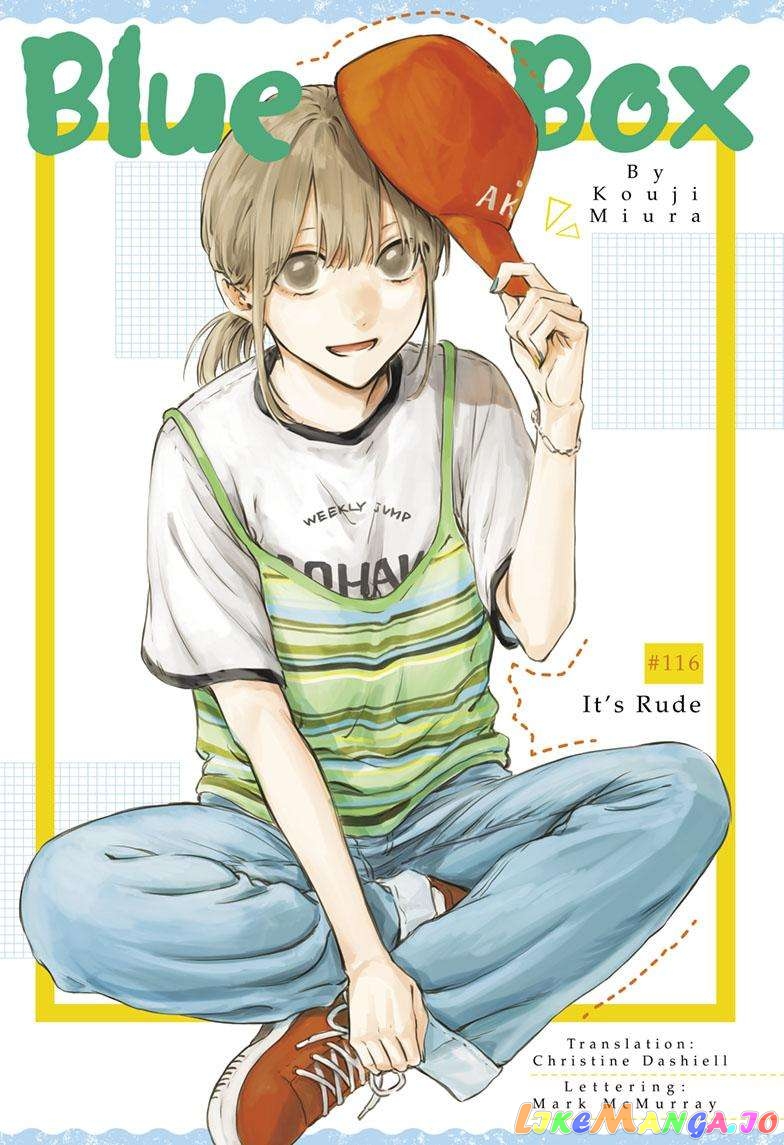 Blue Box, Chapter 116 image 01